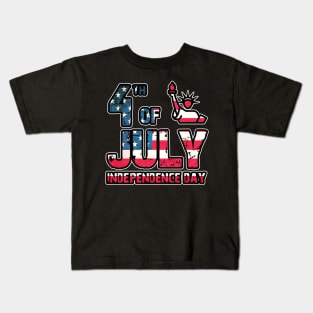 Independence Day Kids T-Shirt